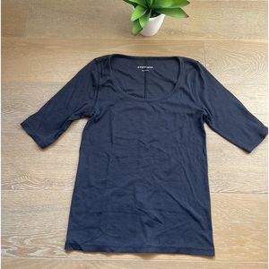 Everlane 3/4 sleeve shirt